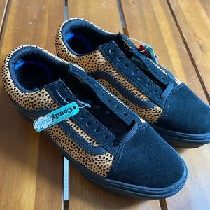 UNISEX VANS COMFYCUSH OLD SKOOL TINY CHEETAH